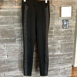 Guess studded black legging